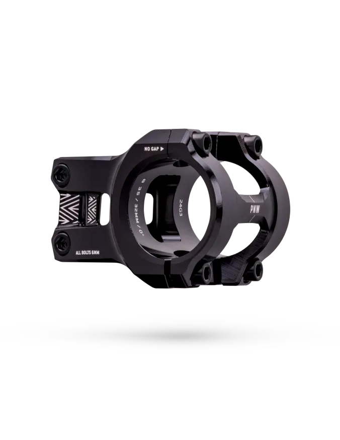 PNW Loam Stem 31.8 | 40mm Black