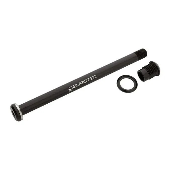 Burgtec Rear Axle 173.7mm x 12mm x 1.0mm Pitch (Santa Cruz) Burgtec Black
