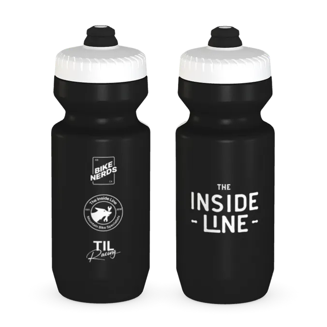 The Inside Line Classic Purist Water Bottle 22oz