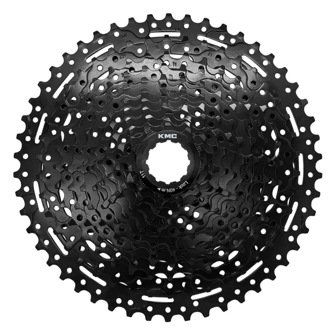 KMC React Cassette Black | 11 Spd | HG | 11-50T