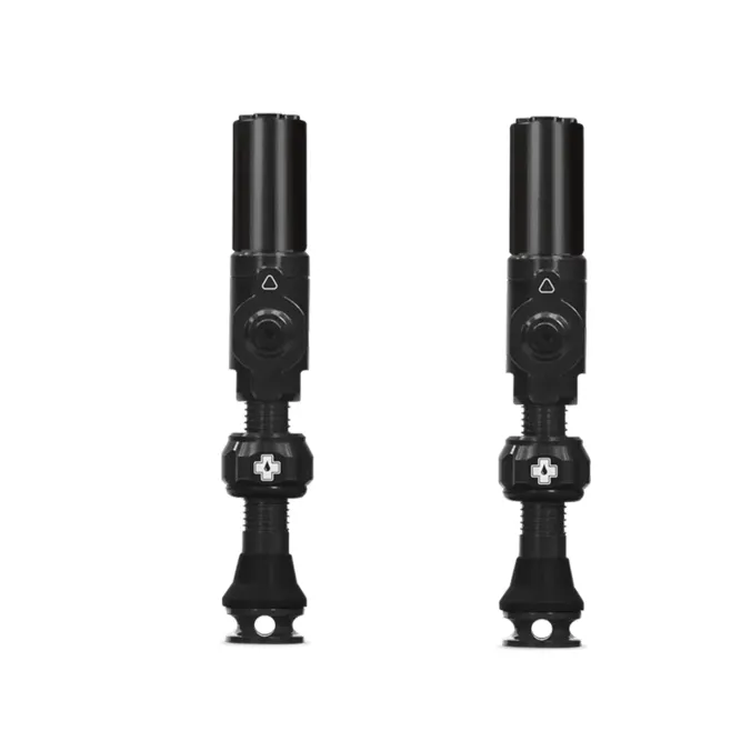 Muc-Off Big Bore Hybrid Tubeless Valve Medium 35mm Black Pair