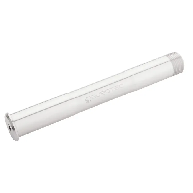 Burgtec RockShox BoXXer Fork Axle Rhodium Silver NLS