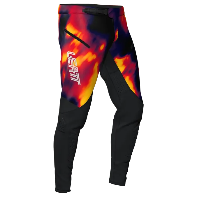 Leatt MTB Gravity 3.0 Jr Pant Large Heatmap Red