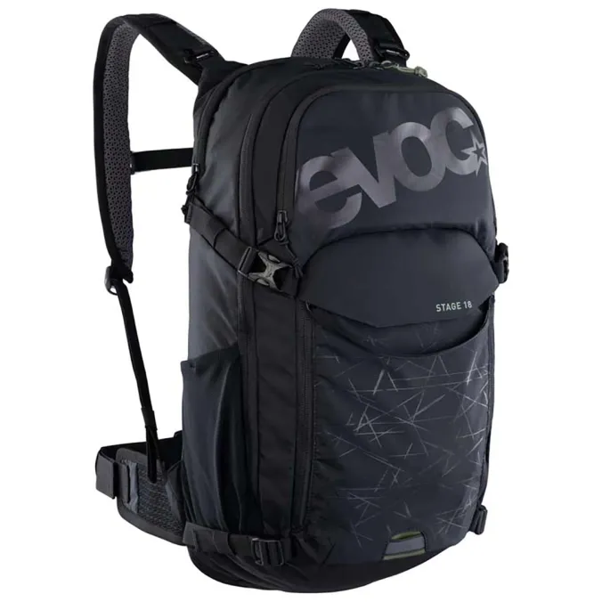 EVOC Stage 18 Hydration Bag Black w/o Bladder