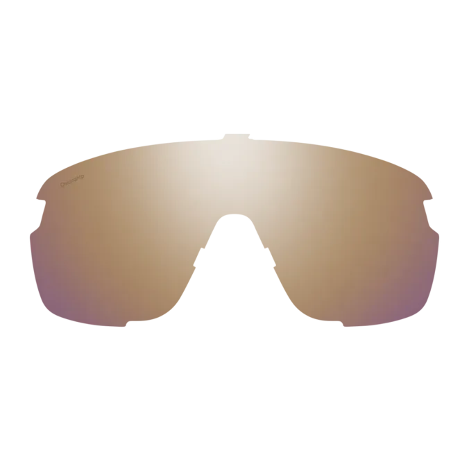 Smith Bobcat Glasses Replacement Lens ChromaPop Rose Gold Mirror