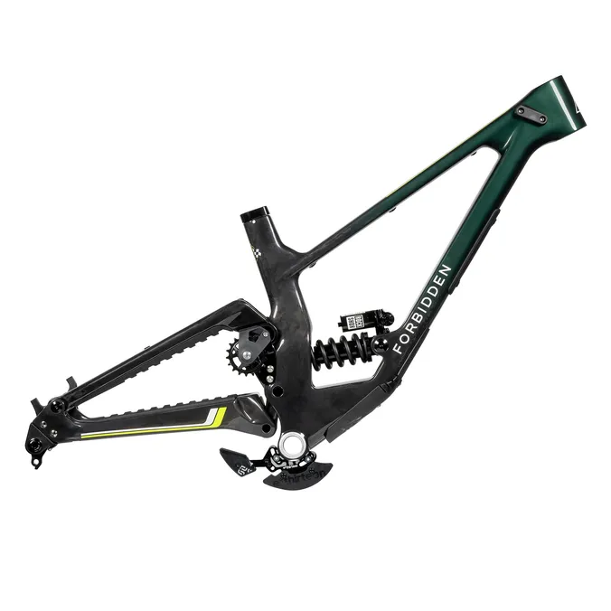 Forbidden Supernought 2025 Frameset
