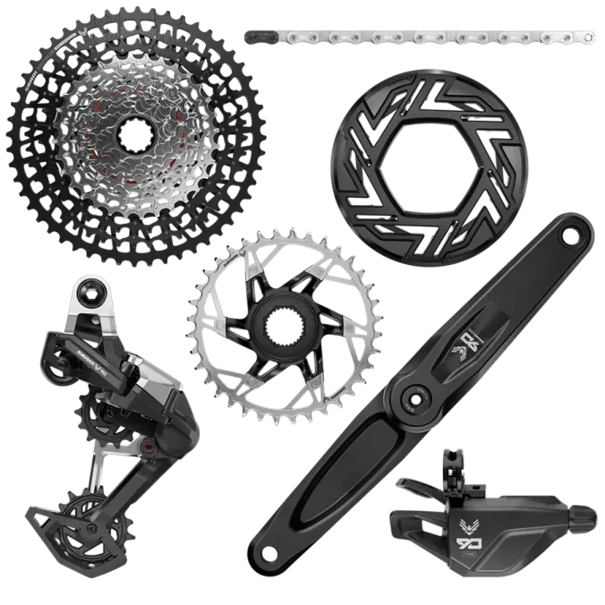 SRAM Eagle 90 Pedal Assist Build Kit