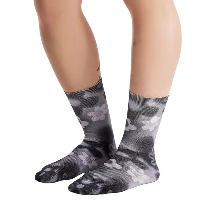 Peppermint Signature Socks Print