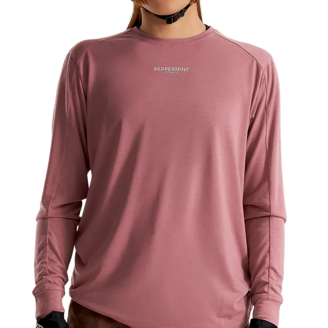 Peppermint Peak Long Sleeve Jersey