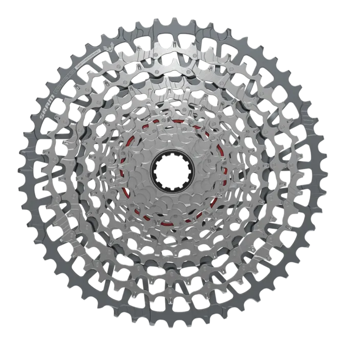 SRAM GX Eagle XS-1275 Transmission Cassette   12sp   10-52T   XD Silver