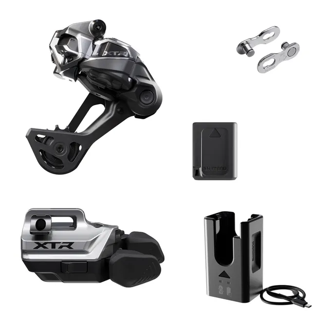 Shimano XTR M9250 DI2 Drivetrain Upgrade Kit