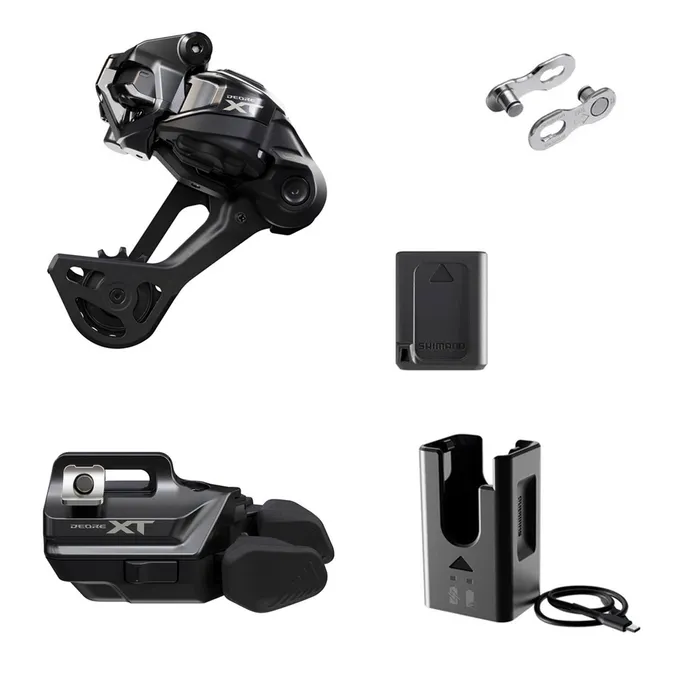  Shimano XT M8250 DI2 Drivetrain Upgrade Kit 
