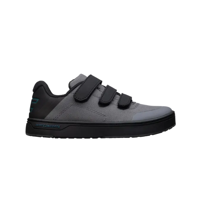 Ride Concepts Livewire Kids' Flat Shoes Charcoal