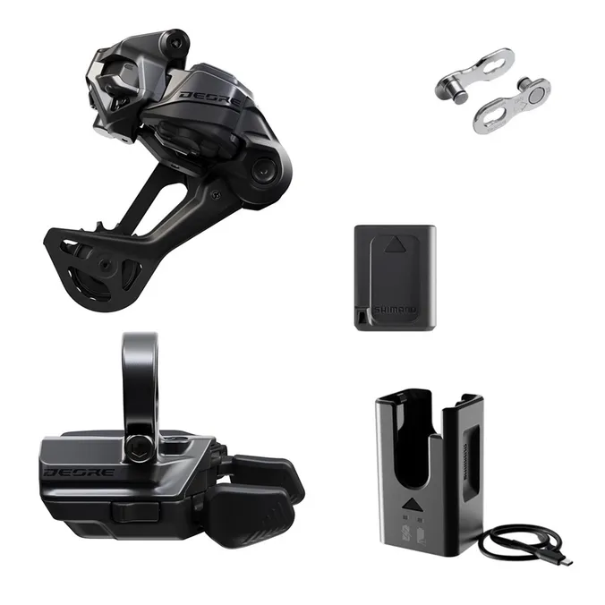 Shimano Deore M6250 Di2 Drivetrain Upgrade Kit