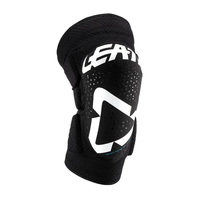 Leatt Knee Guard 3DF 5.0 Youth White/Black