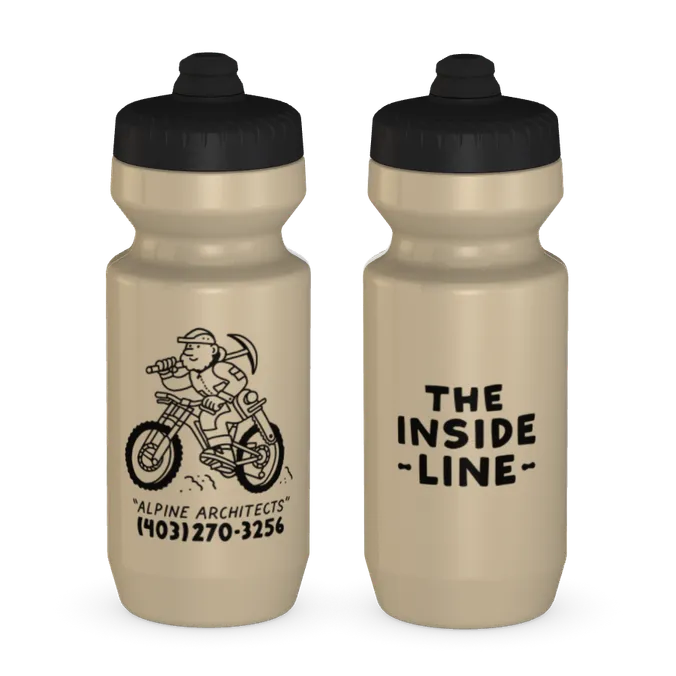 The Inside Line "Alpine Architects" Purist Water Bottle 22oz