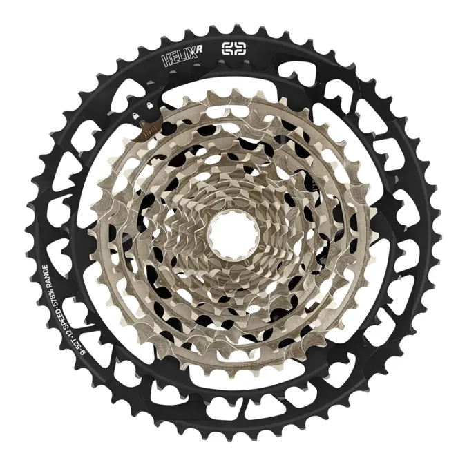 e*thirteen Helix Race Cassette | 12sp | 9-52T | XD