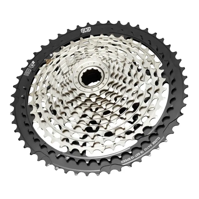 e*thirteen Helix Race Cassette | 12sp | 13-52T | XD