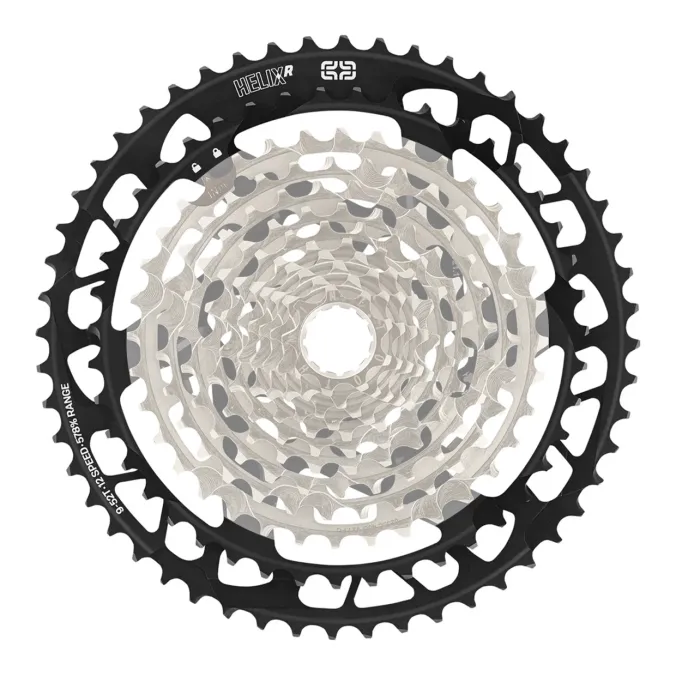 e*thirteen Helix Race 12sp 9-52T Cassette Aluminum Cogs | 43-52T