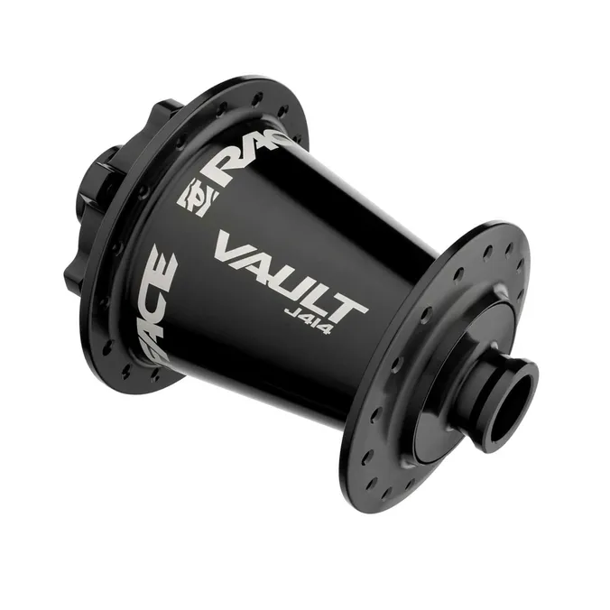 Race Face Vault J-Bend Hub Front Black
