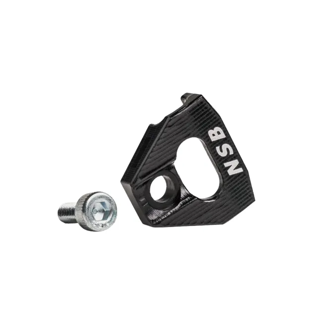 NSB Brake Cable Guide for RockShox Forks 2021+ Black 1