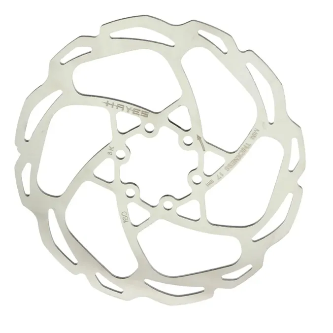 Hayes D-Series Rotor | 6-Bolt