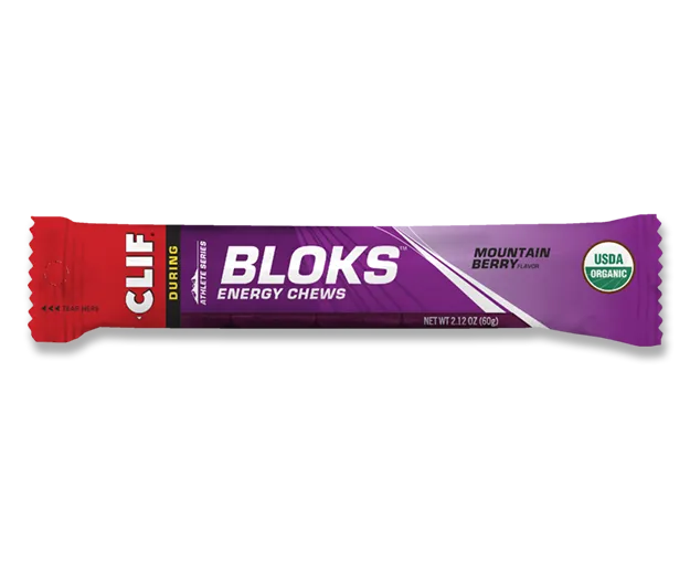 Clif Bloks Organic Chews