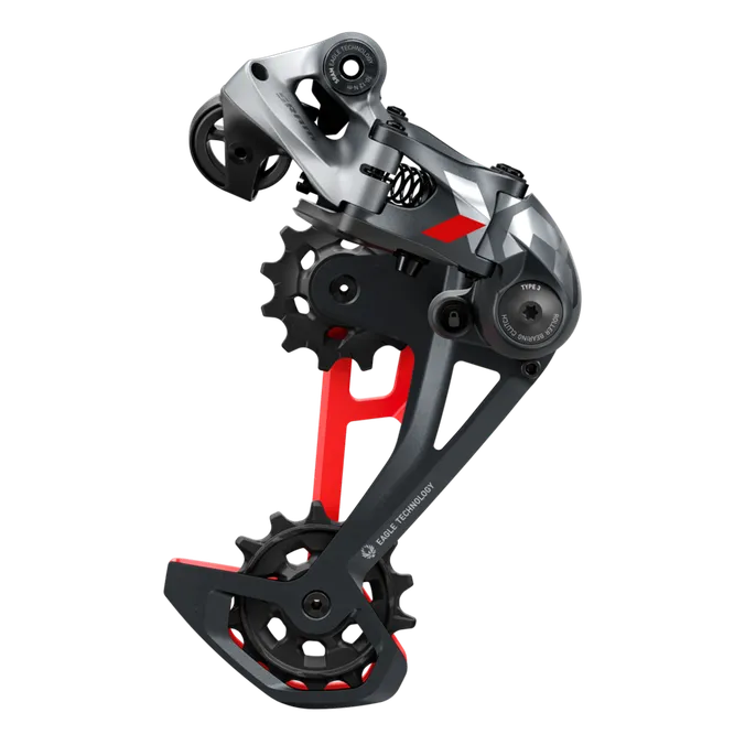 SRAM X01 Eagle Rear Derailleur RD-X0-1-B2 Red